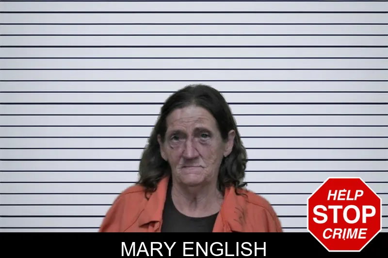 Mary English mugshot