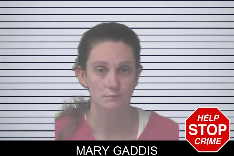 Mary Gaddis mugshot