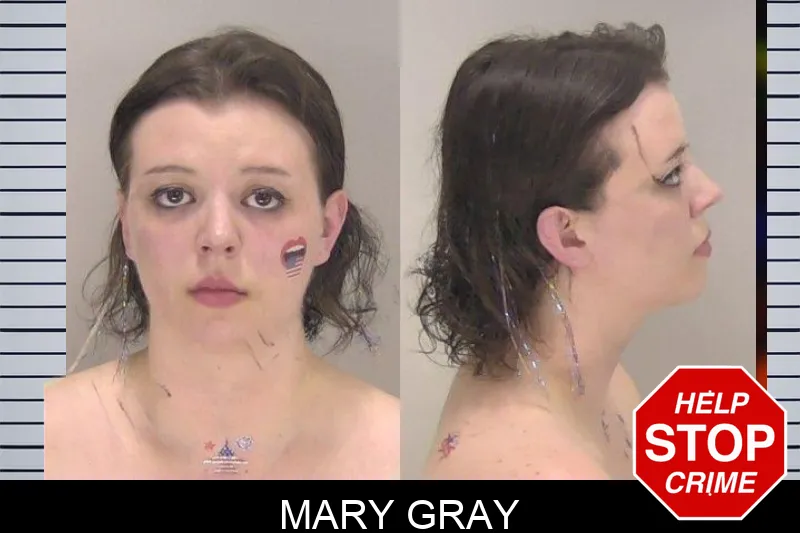 Mary Gray mugshot