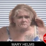 Mary Helms mugshot