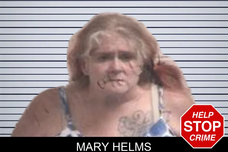 Mary Helms mugshot