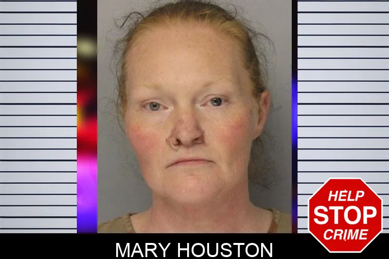 Mary Houston mugshot