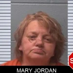 Mary Jordan mugshot