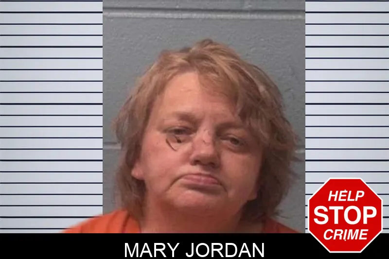 Mary Jordan mugshot