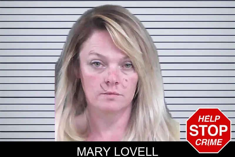Mary Lovell mugshot
