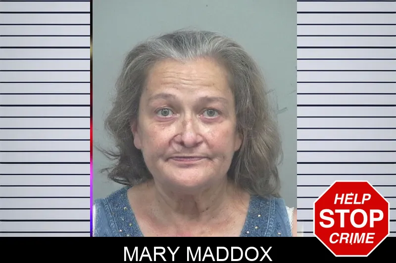 Mary Maddox mugshot