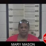 Mary Mason mugshot