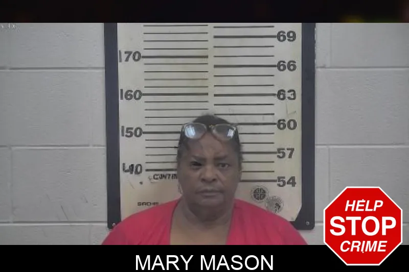 Mary Mason mugshot