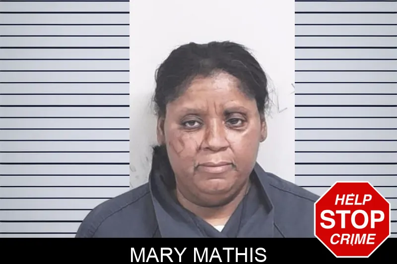 Mary Mathis mugshot