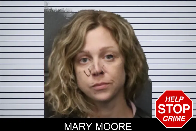 Mary Moore mugshot
