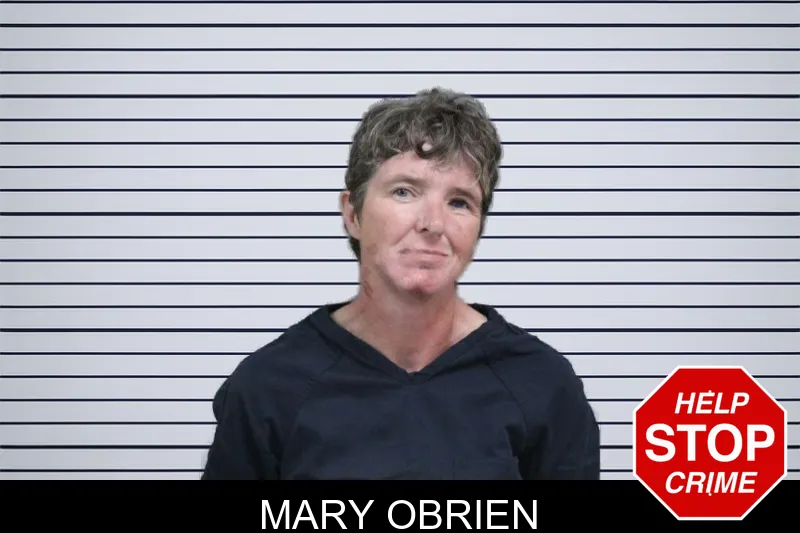 Mary Obrien mugshot