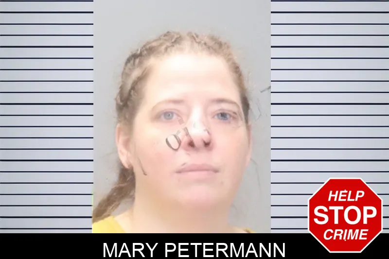 Mary Petermann mugshot