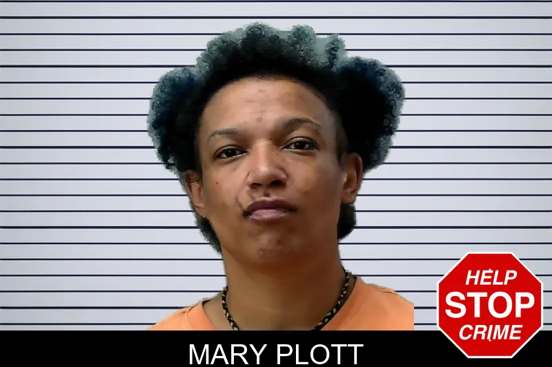 Mary Plott mugshot