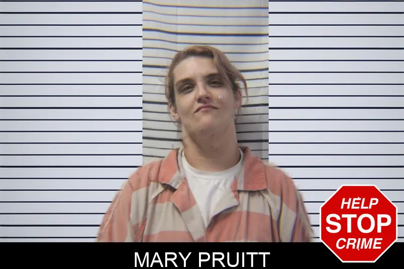 Mary Pruitt mugshot