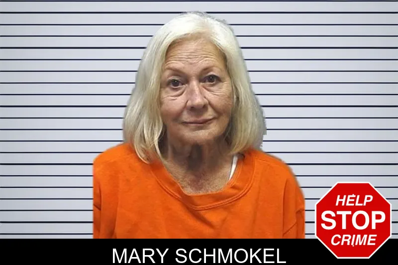 Mary Schmokel mugshot