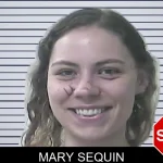 Mary Sequin mugshot