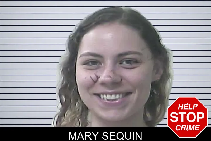 Mary Sequin mugshot
