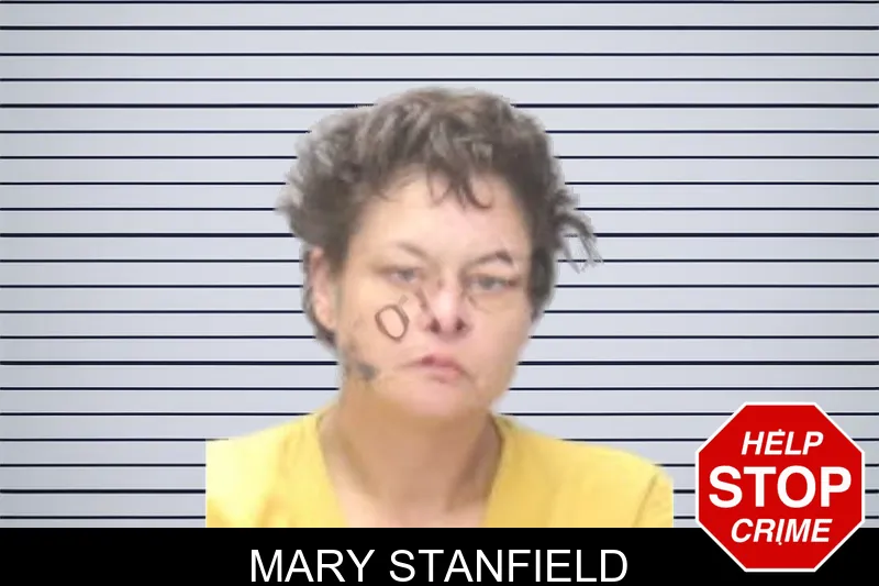 Mary Stanfield mugshot