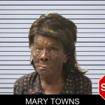 Mary Towns mugshot