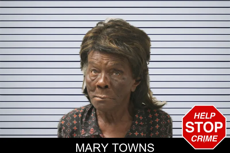 Mary Towns mugshot
