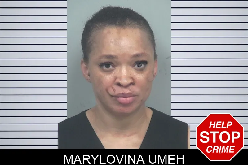 Marylovina Umeh mugshot