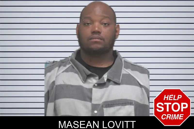 Masean Lovitt mugshot