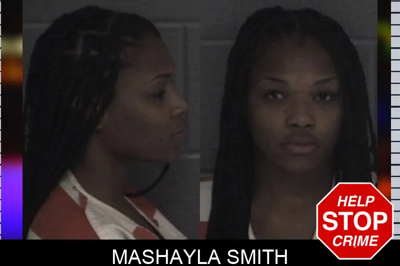 Mashayla Smith mugshot