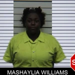 Mashaylia Williams mugshot