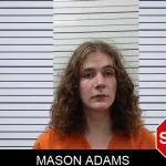 Mason Adams mugshot