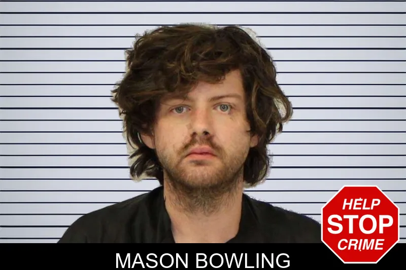Mason Bowling mugshot