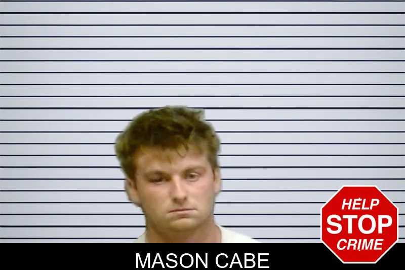Mason Cabe mugshot