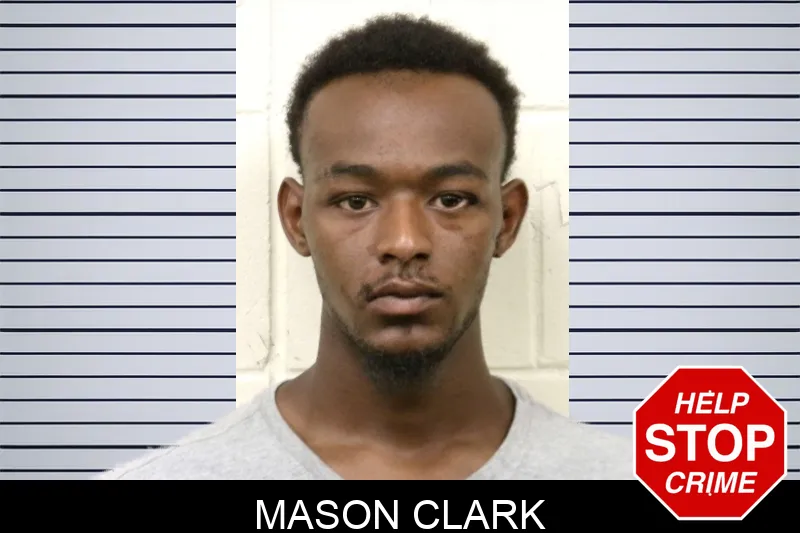 Mason Clark mugshot