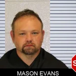 Mason Evans mugshot