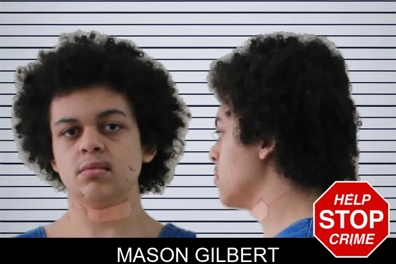 Mason Gilbert mugshot