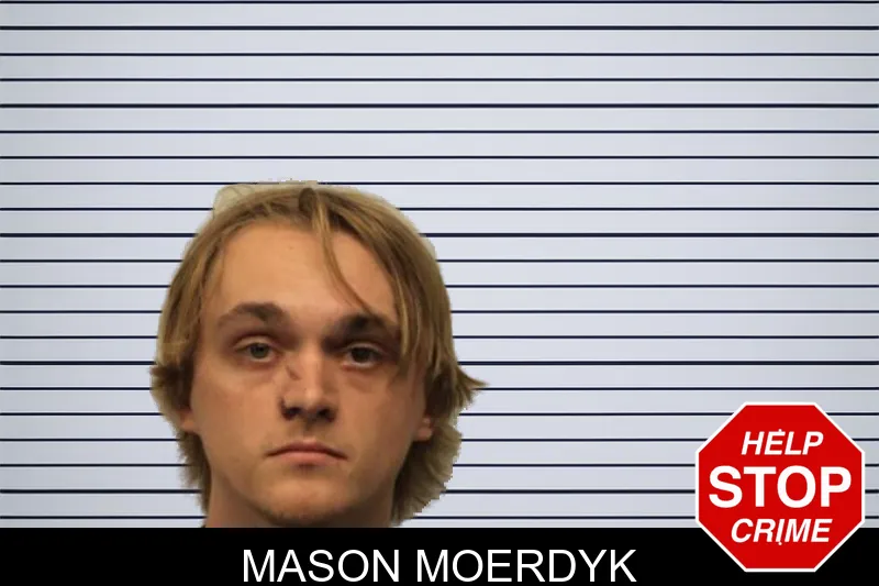 Mason Moerdyk mugshot