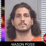 Mason Poss mugshot