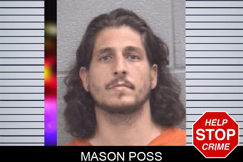 Mason Poss mugshot