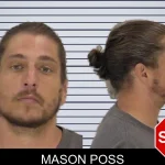 Mason Poss mugshot