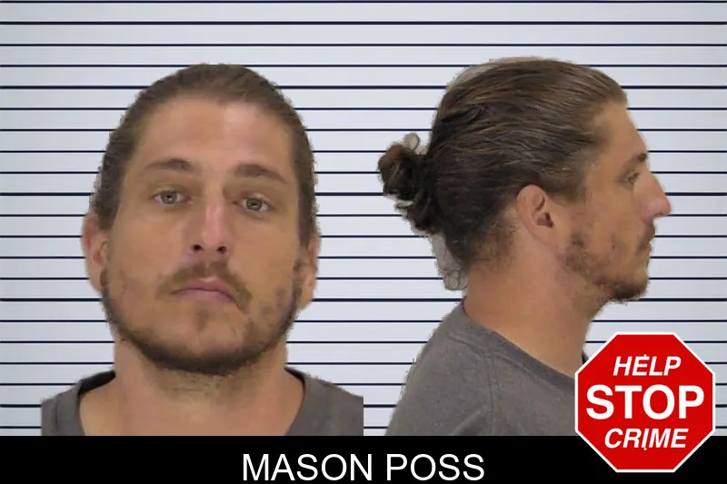 Mason Poss mugshot