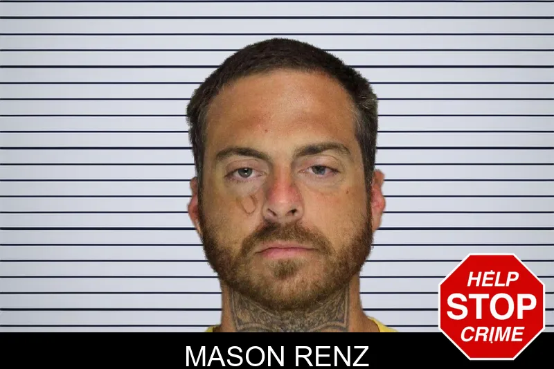 Mason Renz mugshot