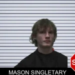 Mason Singletary mugshot