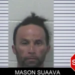 Mason Suaava mugshot