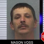 Mason Voss mugshot