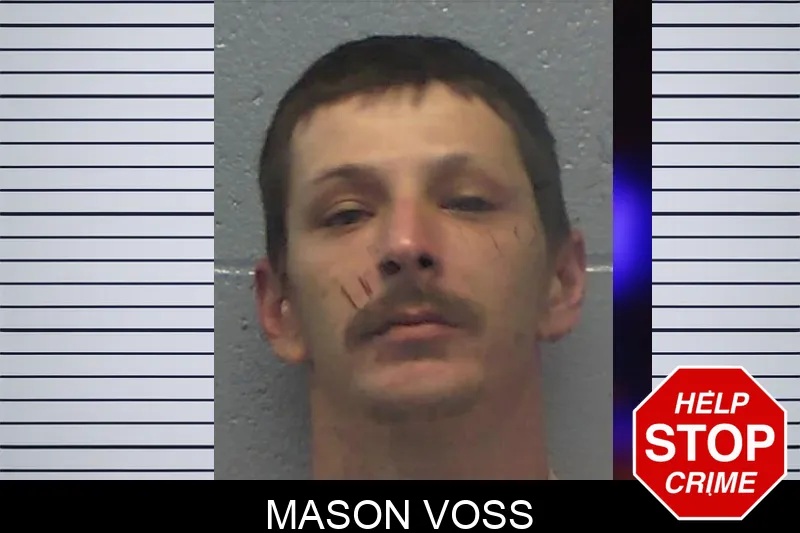 Mason Voss mugshot