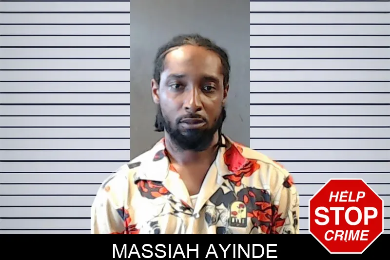 Massiah Ayinde mugshot