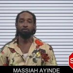 Massiah Ayinde mugshot