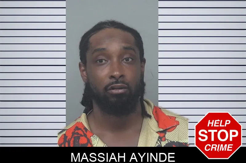 Massiah Ayinde mugshot