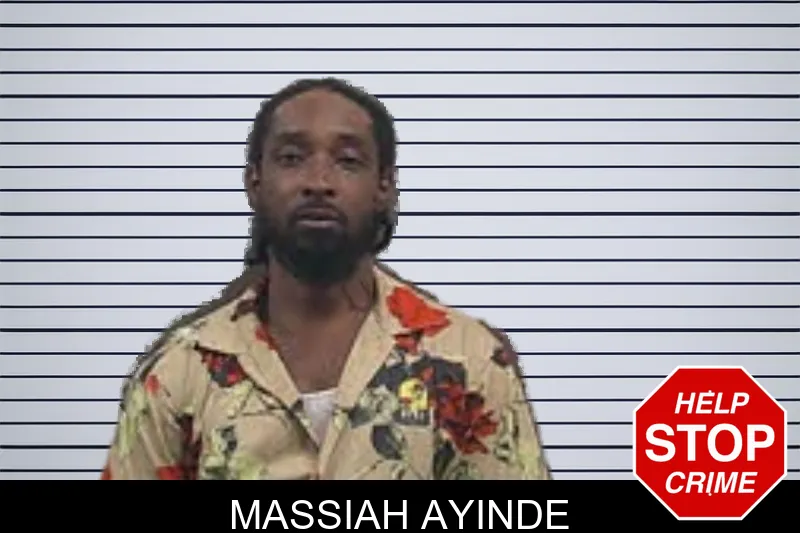 Massiah Ayinde mugshot
