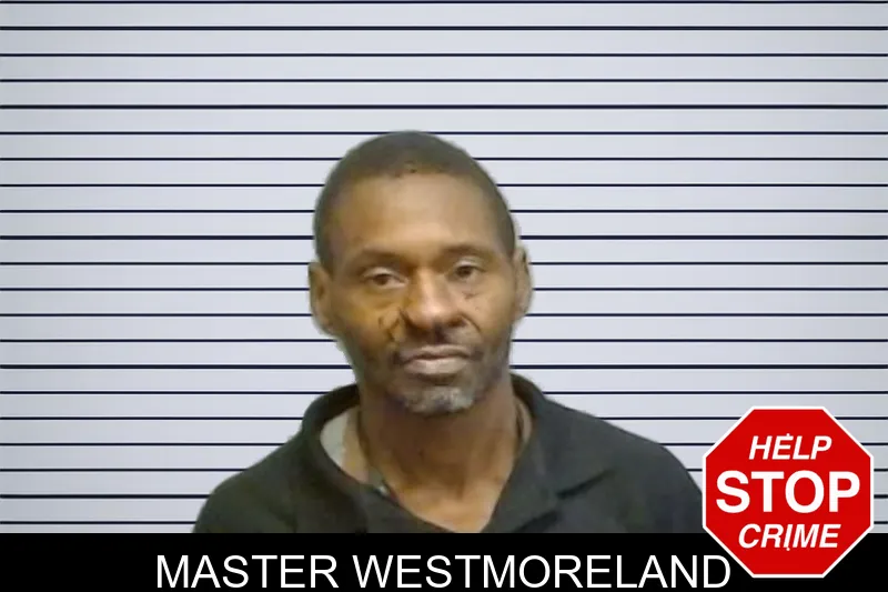 Master Westmoreland mugshot