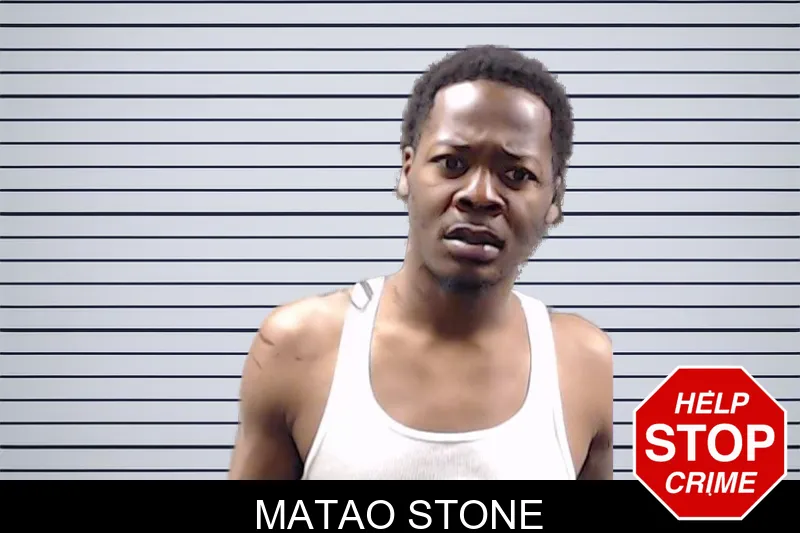 Matao Stone mugshot